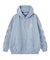 MELTY HEART WIDE HOODIE SWEAT