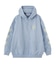MELTY HEART WIDE HOODIE SWEAT