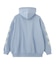 MELTY HEART WIDE HOODIE SWEAT