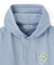 MELTY HEART WIDE HOODIE SWEAT