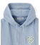 MELTY HEART WIDE HOODIE SWEAT