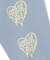 MELTY HEART WIDE HOODIE SWEAT