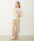 STITCHED HEART LOGO SHORT CREW SWEAT