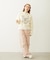STITCHED HEART LOGO SHORT CREW SWEAT