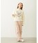STITCHED HEART LOGO SHORT CREW SWEAT
