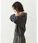 STITCHED HEART LOGO SHORT CREW SWEAT