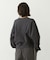 STITCHED HEART LOGO SHORT CREW SWEAT