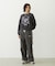 STITCHED HEART LOGO SHORT CREW SWEAT