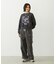 STITCHED HEART LOGO SHORT CREW SWEAT