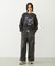 STITCHED HEART LOGO SHORT CREW SWEAT