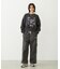 STITCHED HEART LOGO SHORT CREW SWEAT