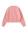 STITCHED HEART LOGO SHORT CREW SWEAT