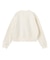 STITCHED HEART LOGO SHORT CREW SWEAT