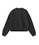 STITCHED HEART LOGO SHORT CREW SWEAT