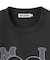 STITCHED HEART LOGO SHORT CREW SWEAT