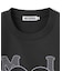 STITCHED HEART LOGO SHORT CREW SWEAT