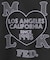 STITCHED HEART LOGO SHORT CREW SWEAT