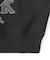 STITCHED HEART LOGO SHORT CREW SWEAT