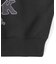 STITCHED HEART LOGO SHORT CREW SWEAT