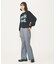 MILKFED LOGO KNIT TOP
