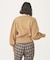 MILKFED LOGO KNIT TOP