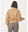 MILKFED LOGO KNIT TOP