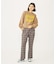 MILKFED LOGO KNIT TOP