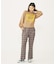 MILKFED LOGO KNIT TOP