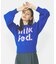 MILKFED LOGO KNIT TOP