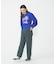 MILKFED LOGO KNIT TOP