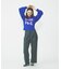 MILKFED LOGO KNIT TOP