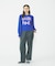 MILKFED LOGO KNIT TOP