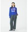 MILKFED LOGO KNIT TOP