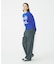 MILKFED LOGO KNIT TOP