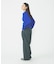 MILKFED LOGO KNIT TOP