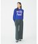 MILKFED LOGO KNIT TOP