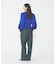 MILKFED LOGO KNIT TOP