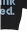 MILKFED LOGO KNIT TOP