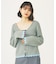 SCALLOP HEM KNIT CARDIGAN