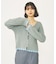 SCALLOP HEM KNIT CARDIGAN
