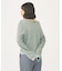 SCALLOP HEM KNIT CARDIGAN