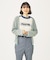SCALLOP HEM KNIT CARDIGAN