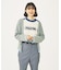 SCALLOP HEM KNIT CARDIGAN