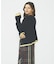 SCALLOP HEM KNIT CARDIGAN