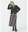 SCALLOP HEM KNIT CARDIGAN