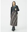 SCALLOP HEM KNIT CARDIGAN