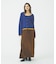 SCALLOP HEM KNIT CARDIGAN