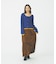 SCALLOP HEM KNIT CARDIGAN