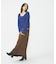 SCALLOP HEM KNIT CARDIGAN