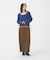 SCALLOP HEM KNIT CARDIGAN